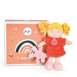 Doudou et compagnie Panenka Slena Coral 21cm