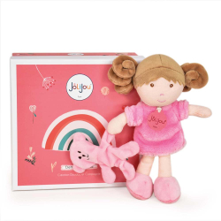 Doudou et compagnie Panenka Slena Rose 21cm