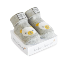 Doudou et Compagnie ponoky pro miminko ed mix