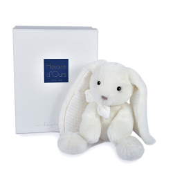 DouDou et compagnie plyov zajek 30cm - Bl