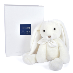 DouDou et compagnie plyov zajek 40cm - Bl